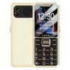 YEEMI K3+ 4G Handy LTE 2,4 Zoll Bildschirm Dual-SIM 8MP Kamera 2500mAh Akku Bluetooth UKW-Radio Große Tastatur Mobiltelefon