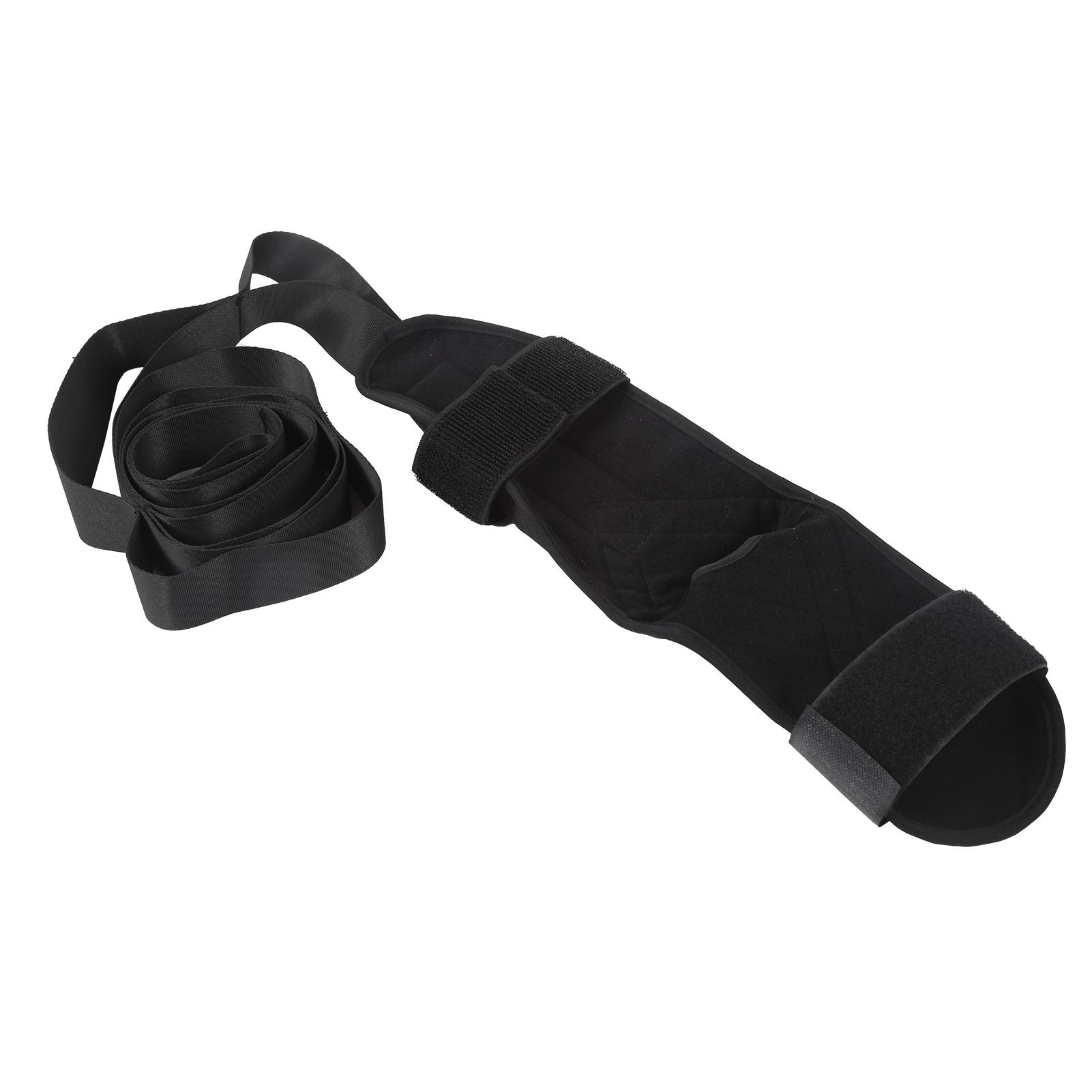 

Ремень для растяжки ног для йоги, гибкости, ремешок для растяжки ног для балета, танцев, гимнастики, тренажер