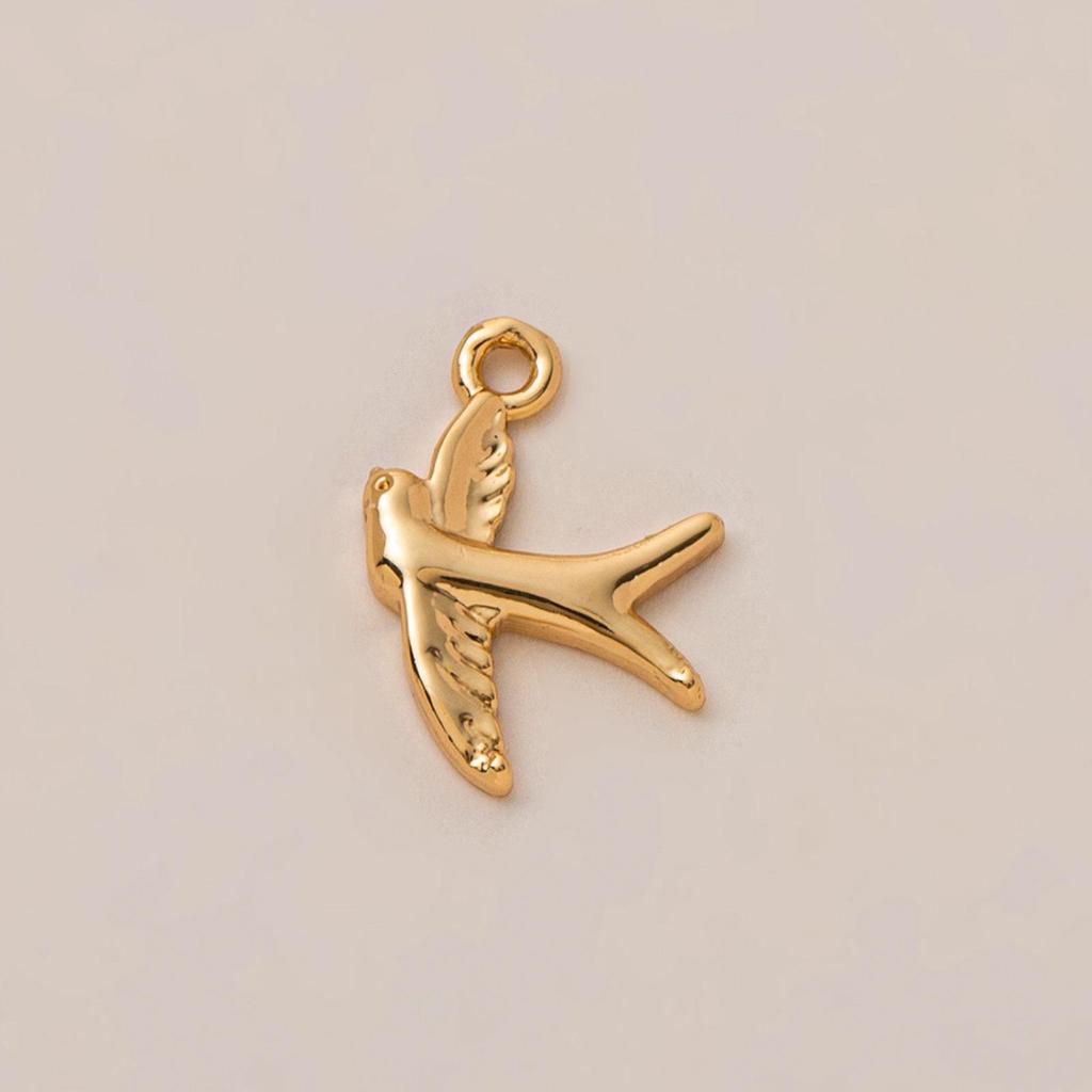 Simple Eight-Pointed Star Tarot Pendant with Moon, Sun, Star, Devil's Eye Design, Drip Oil, and Rhinestone Inlays In Copper.