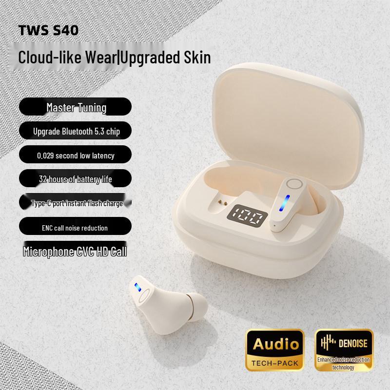 2026 Ultra-Long Battery Wireless Bluetooth Earphones for Apple & Xiaomi