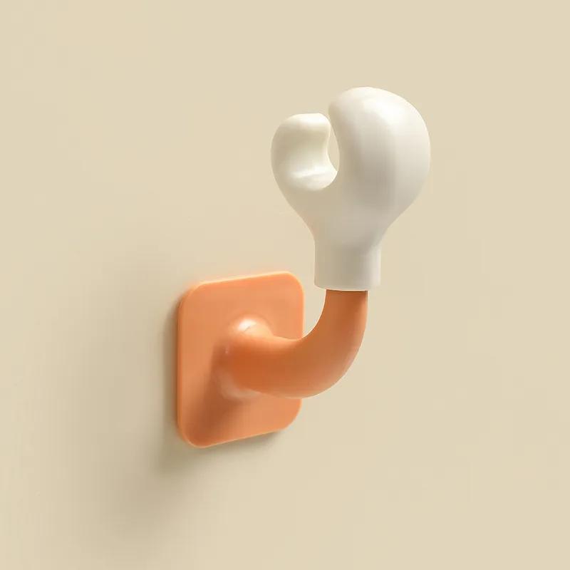 Creative DIY Cute Foot Decoration Storage Box Detachable Non Adhesive Tissue Box Garbage Can Foot Decoration YLE586