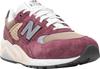 Кроссовки New Balance 580 washed burgundy/nimbus cloud/mindful grey