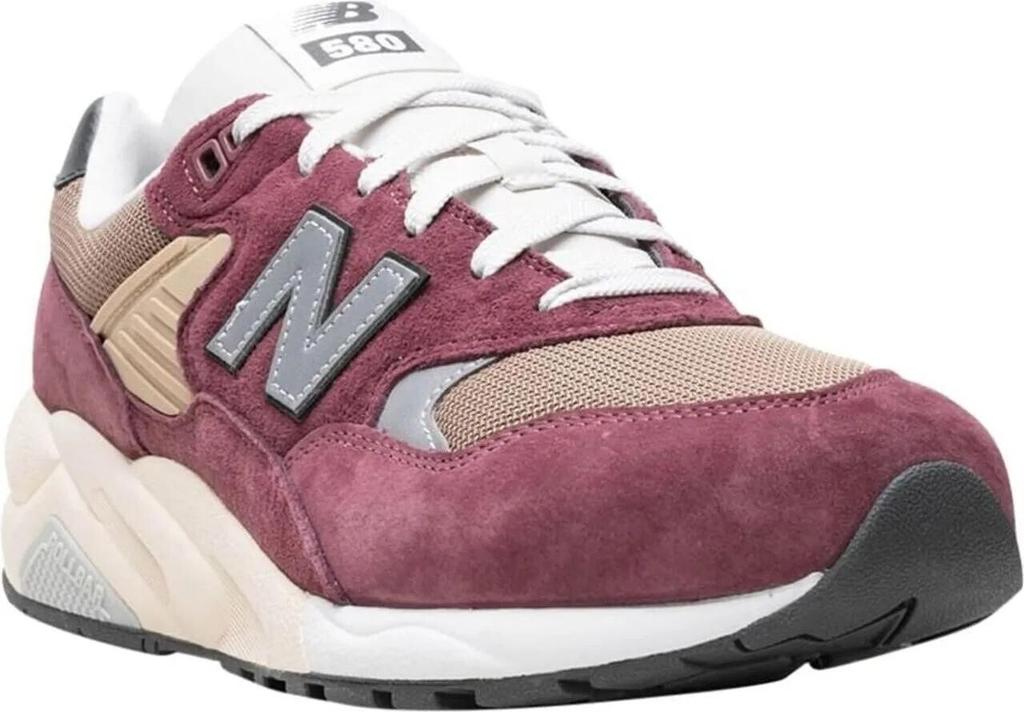 Кроссовки New Balance 580 washed burgundy/nimbus cloud/mindful grey