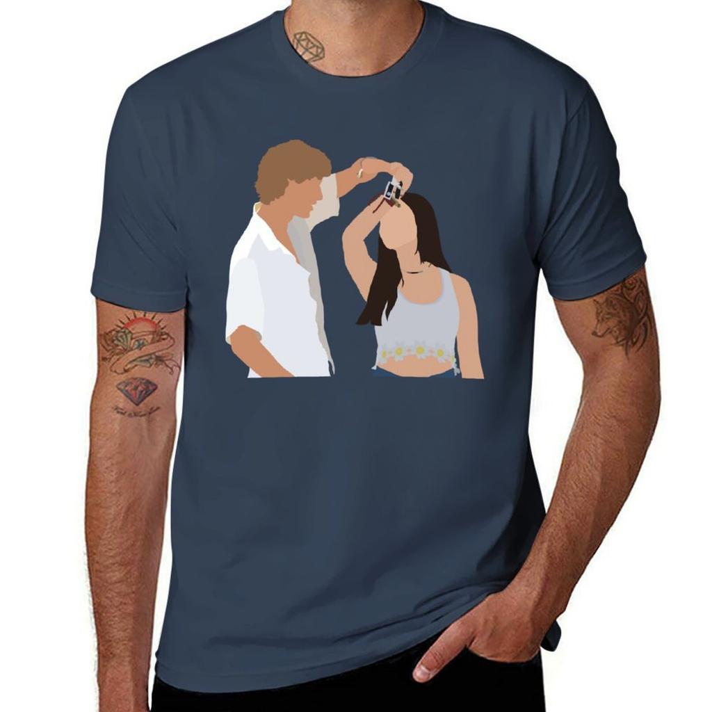 Belly And Jeremiah Dancing Tshirt Fitness Quick Dry Short Sleeve Top