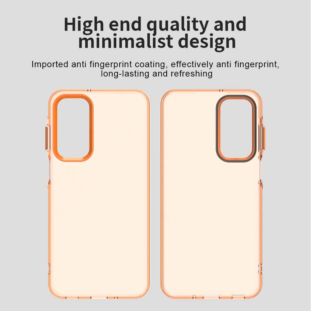 For Samsung Galaxy A25 5G (Global) (161.0 x 76.5 x 8.3mm) Case Matte Anti-Drop Phone Back Cover