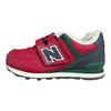 New Balance 574 Comfortable Soft Low Top Casual Shoes Kids sneakers Red KV574IFY