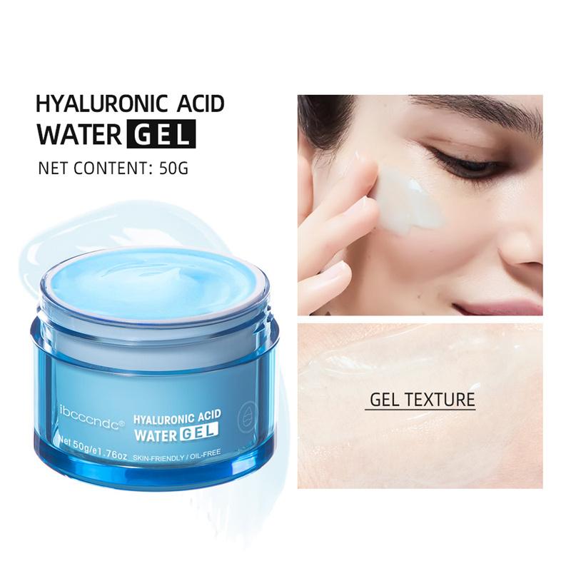 Moisturizing Hydrogel Cream A Soothing Cream That Protects and Moisturizes Skin and Improves Dry and Rough Skin