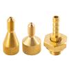 Heavy Duty Steam Cleaner Nozzle  Male Screw Type Surface Brass Nozzle for Washing Machine Air Conditioner Cleaning