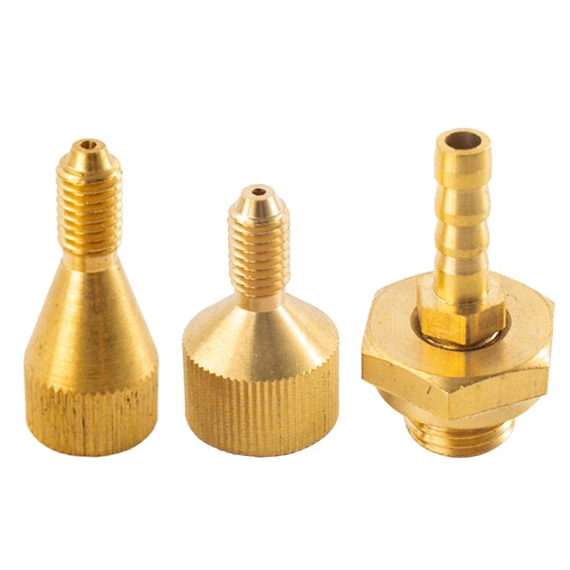 Heavy Duty Steam Cleaner Nozzle Male Screw Type Surface Brass Nozzle for Washing Machine Air Conditioner Cleaning