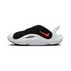 Aqua Swoosh Sandal PS 'Black Hyper Orange' FN0876-001