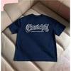 Gothic Letter Print Tshirt