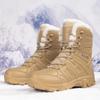 New Men Tactical Boots Desert Safety Army Boot Lace Up Hunting Hiking Shoe Outdoor Waterproof Ankle Male Training Climbing Shoes