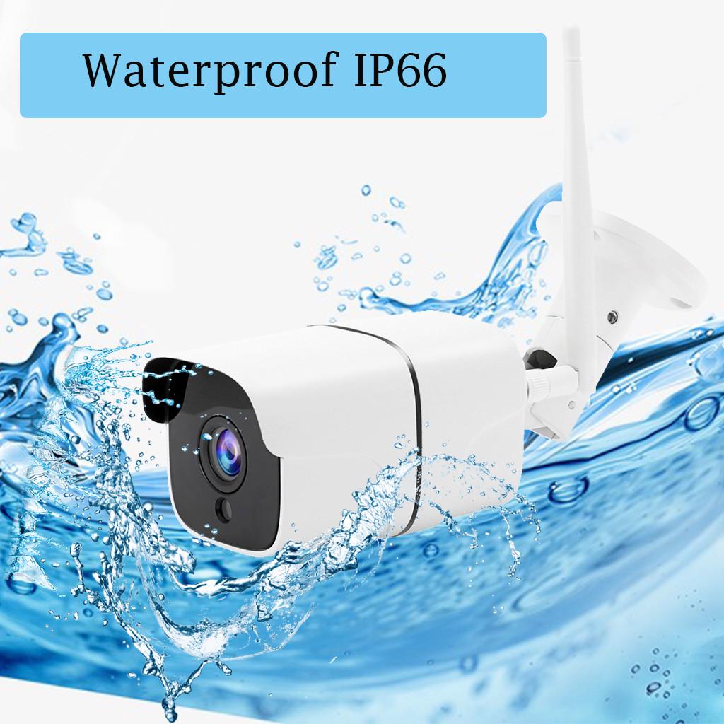 Wireless HD 1080P Outdoor WIFI IP Waterproof Camera Security IR Night 