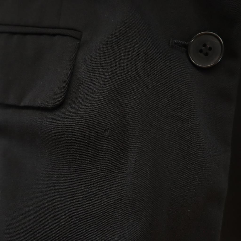 Calvin klein 100% wool tailored jacket 2 black Women Used