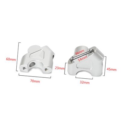 Handlebar Riser Clamp Handlebar Mount Riser Replacement for BMW R1200GS LC R1200GS Adventure R 1200GS Rallye R 1200 GS