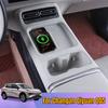 For Changan Qiyuan Q05 2025 2026 2027 Car Wireless Charging Silicone Pad Non-slip Gear Cup Holder Mat Interior Decor Accessories