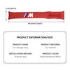 Suede Car Seat Gap Leak Proof Strip Gap Filler Interior Accessories For BMW X3 X5 M5 M3 E46 E90 E60 F10 E39 F30 E36 G30 E87 E70