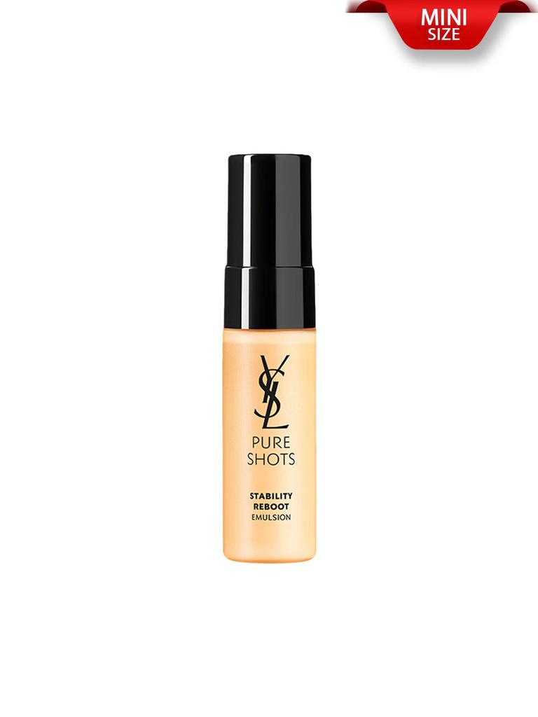 Yves Saint Laurent / YSL [Mini] PURE SHOTS STABILITY REBOOT EMULSION 7ml
