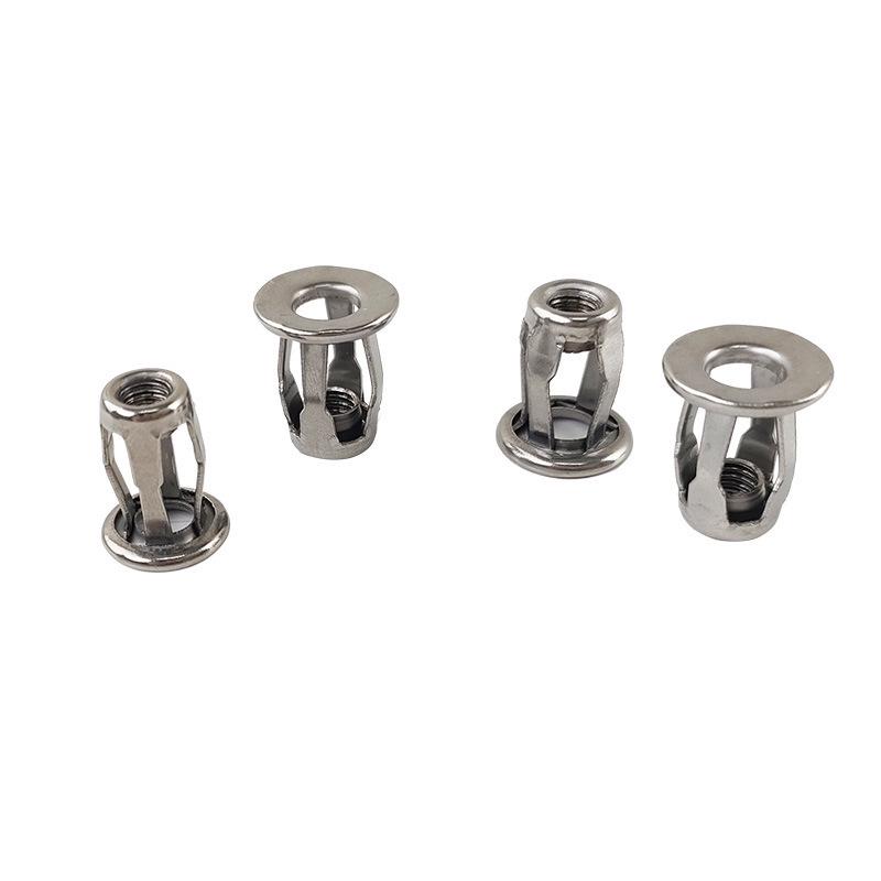 304 Stainless Steel Petal Nut Car Expansion Screw Rivet