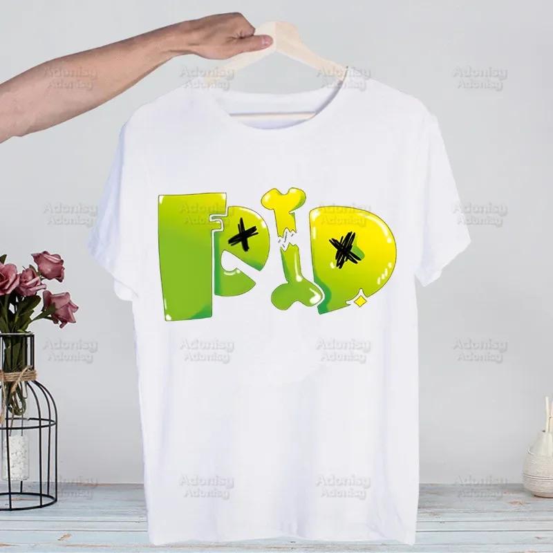 The Ferxxo Feid 90s Rapper Feid Ferxxo Harajuku T-shirts Summer Men Hip Hop Funny Tshirt Streetwear t shirts Short Sleeve Tops