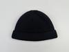 Core Spun Yarn Knitted Beanie Multi-color Short Breathable Unisex Adjustable Winter Hat