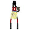 TRUSCO ARM Hand X 1 Piece Swager, Red, 43.79 11.99 Cm, 2.21 Cm,