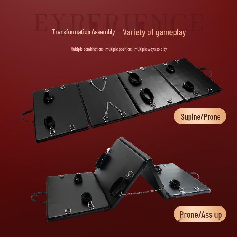 Erotic Love Mat: Female Bondage Sofa & Adult Sex Training Pad