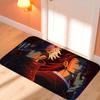 Jujutsu Kaisen Doormat Gojo Satoru Foot Mat Room Mats Bedroom Rug Home and Decoration Motorcycle Carpet for Kitchen Non-slip Pad