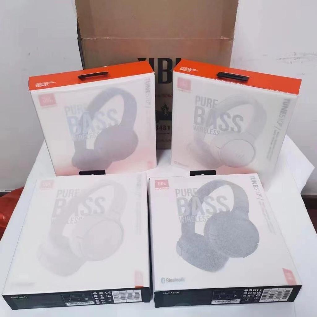 JBL T510BT Wireless Over-Ear Noise Cancelling Bluetooth Headphones