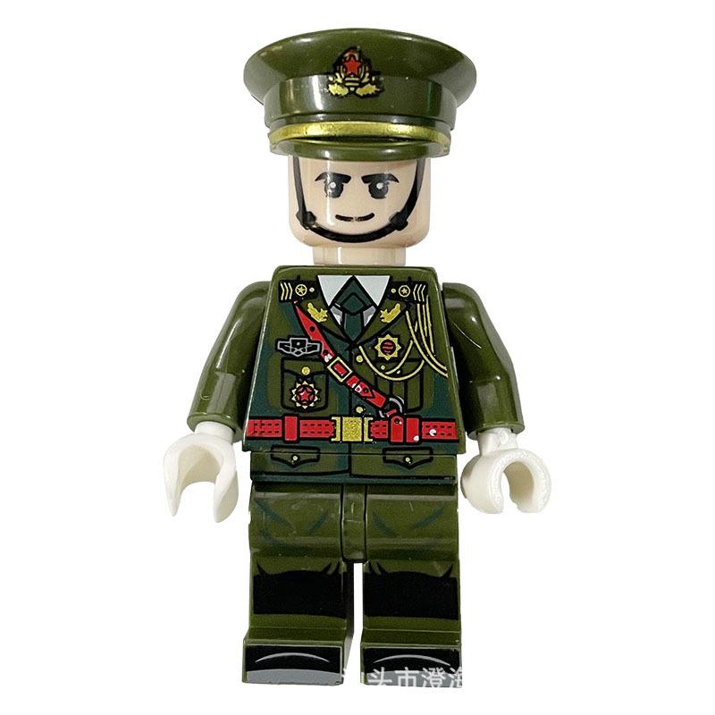 Chinese Modern Military Dolls Sea, Land And Air Dolls Assembled Educational Toys Boy