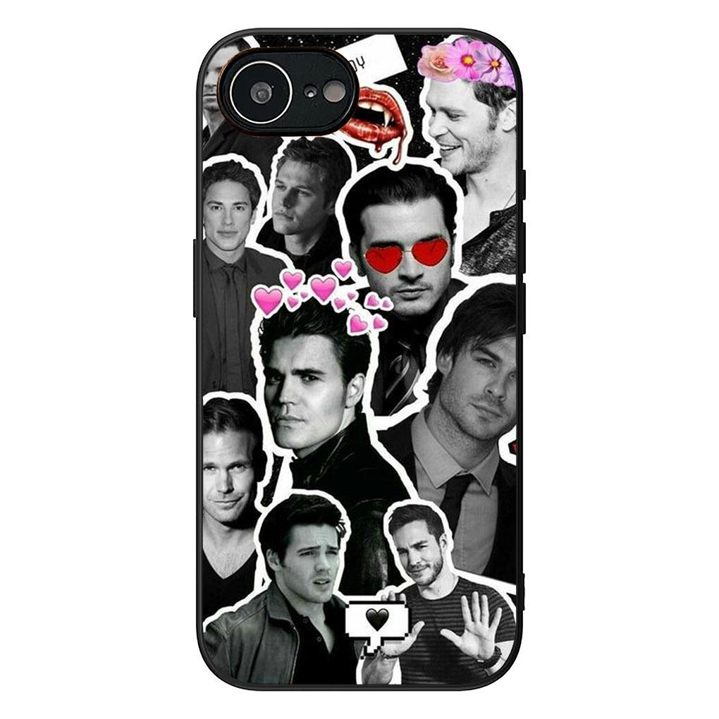 Soft Cover for Samsung Galaxy S22 S21 S20 FE Ultra Plus A35 A36 A55 A37 A33 A34 A57 Coque Phone Case Vampires TV Diaries
