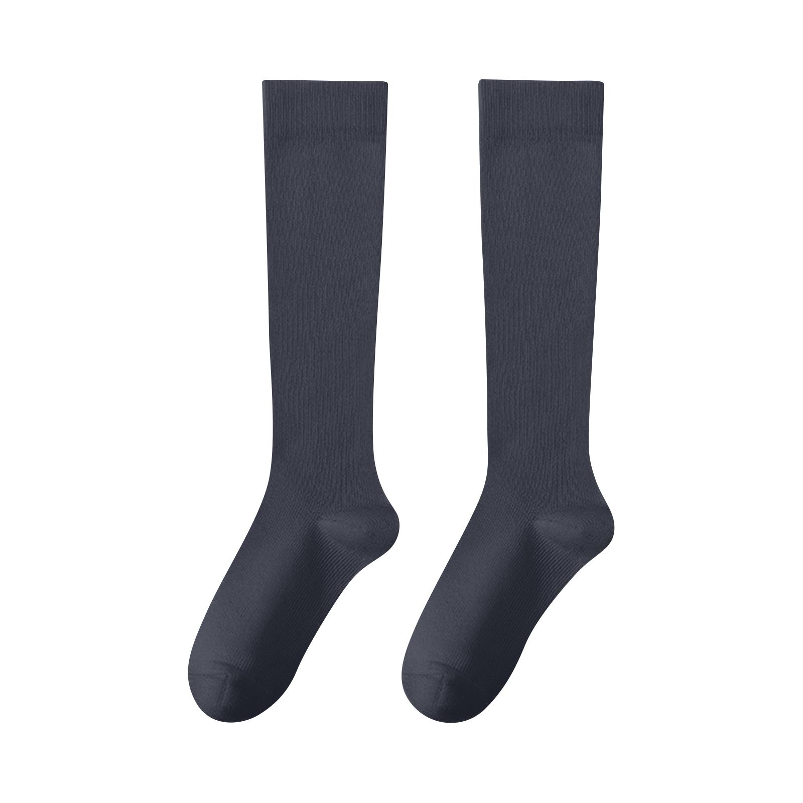 

Customizable Printed Compression Socks For Varicose Veins, Long-Layer Compression Socks For Football Socks, Deodorant Sports Socks (One Size Fits All) One Size тёмно-синий