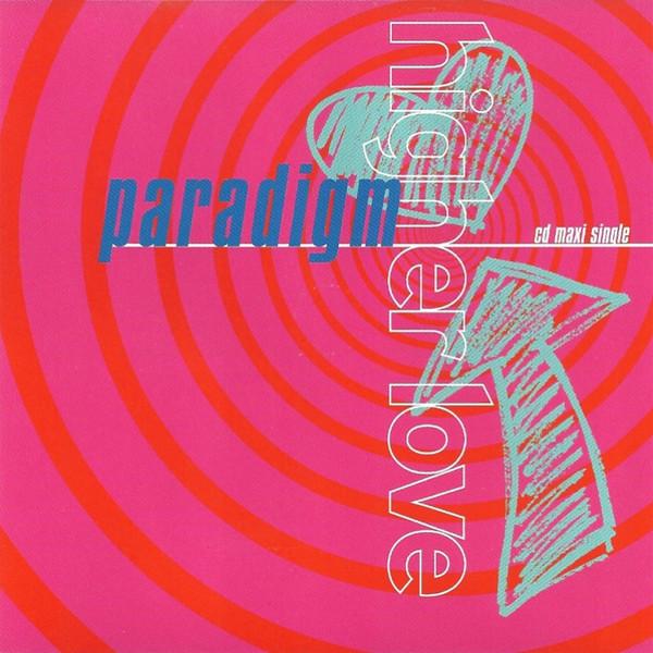 

CD PARADIGM Higher Love 76869720192 Robbins 1997 US Dance Electronica Used
