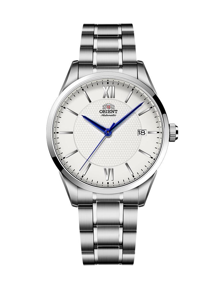 

Orient Automatic Mechanical Watch with Stainless Steel Dial RA-AC0015S10D