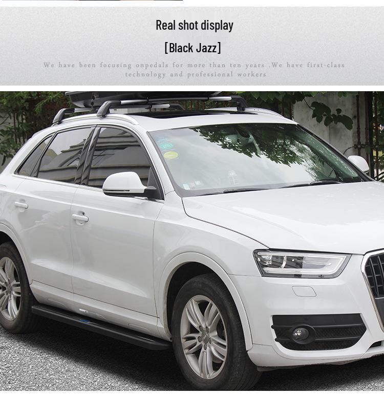 C4C3-XRDS6 Pedal Add-On & Side Step Welcome Accessory