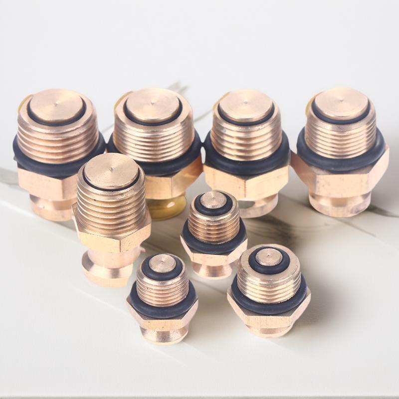 Precision Air Valve for Expanding Shaft and Charging Port.
