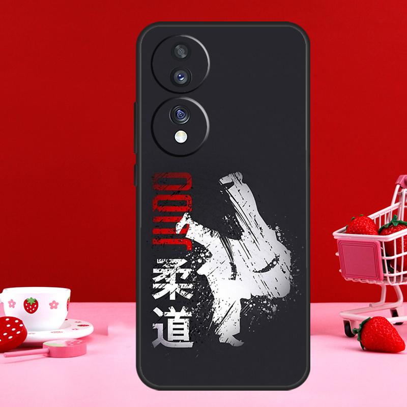 Judo For Honor Magic 7 6 5 8 Pro Case For Honor 400 200 50 70 90 Lite X8c X8b X9a X9b X9c X9d Win