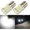 7506 1156 LED Reverse Light Bulb, 6000K White, 2 Pack | Super Bright, BA15S 1073 1141 Camper RV Interior LED Bulb, for Car Backup Brake Stop Tail