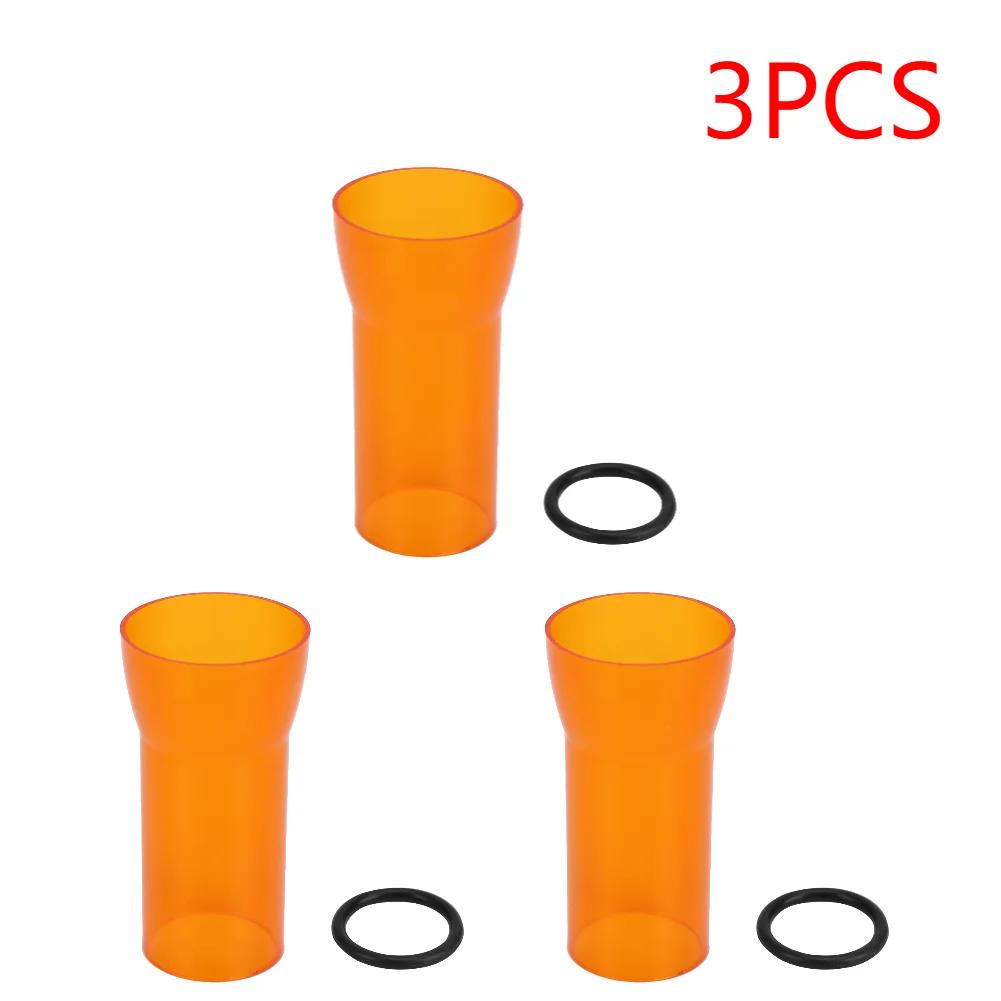 1-5PCS Mosquito Repellent Lampshade Protection Camping Lighting Accessories Orange Color Change Lamp Shade for Goal Zero 32005