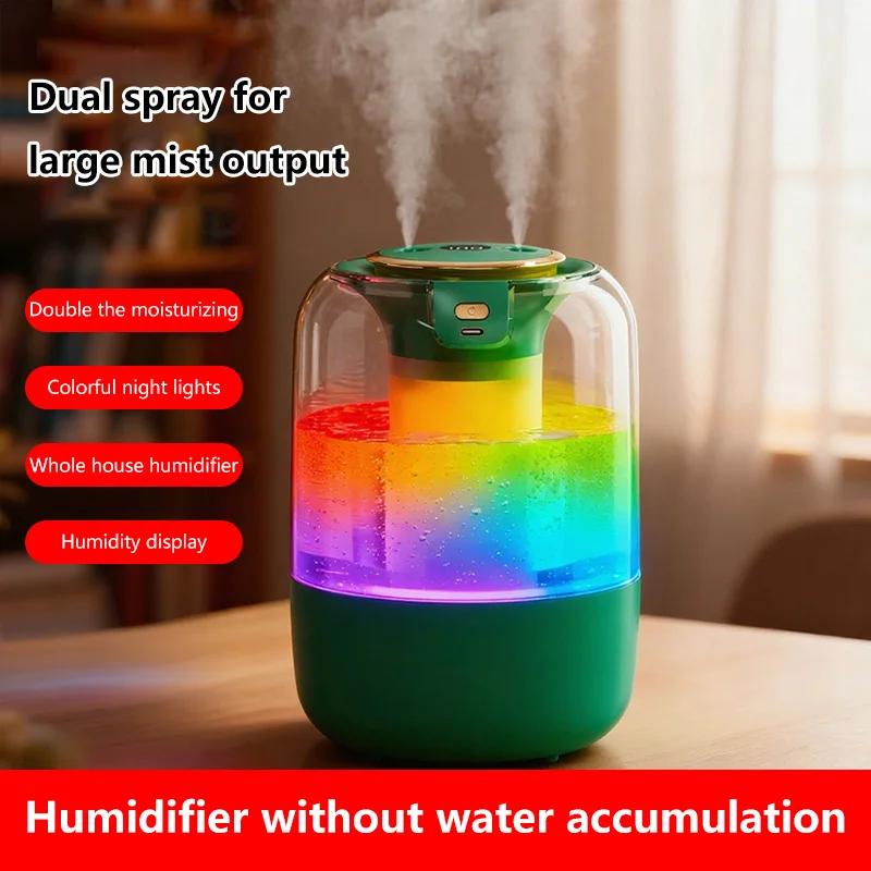 New Air Humidifier 2026 Home Silent Moisturizing Bedroom Large Capacity Indoor Purifier