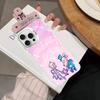 Dog Man Phone Case For IPhone 17 16 15 14 13 Pro 12 11 Pro Max PLUS Color Back Cover