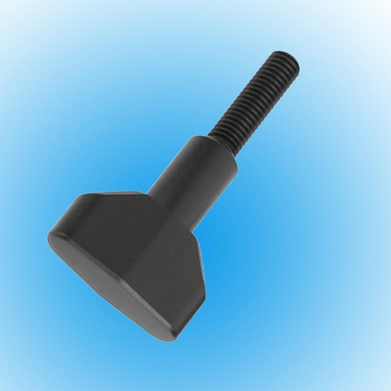 Parafusos de Polegar de Alumínio 5MM Parafuso de Alumínio Manopla Ajustável Parafuso de Aperto para Acessórios de Trilha de DSLR