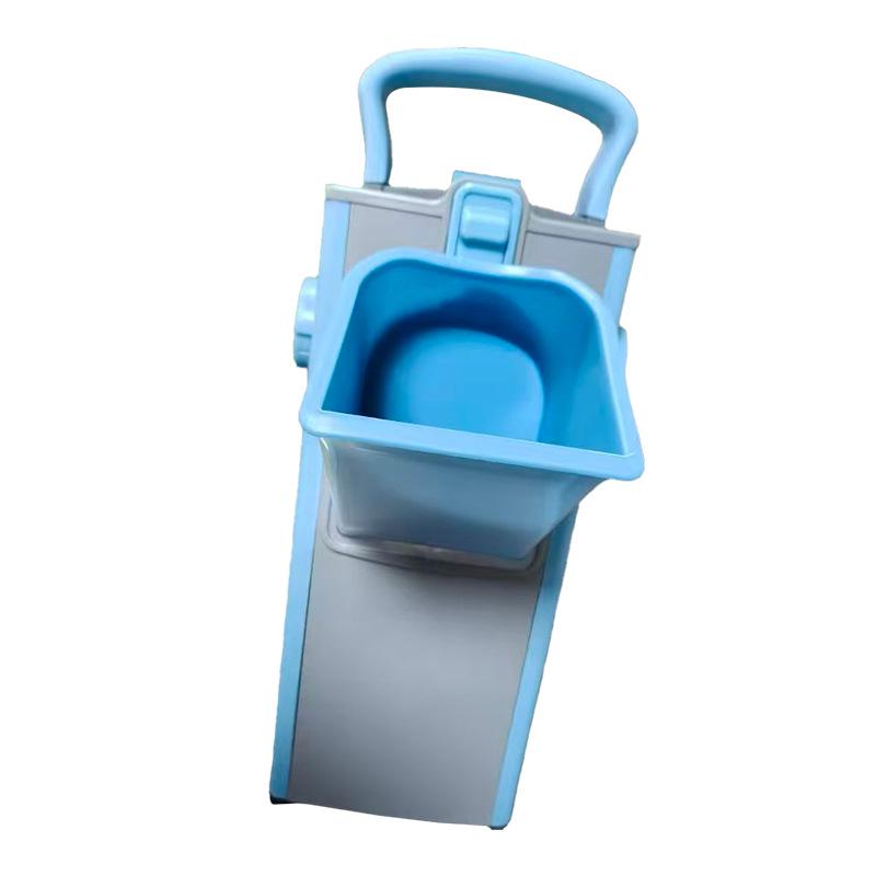304 Stainless Steel Multifunctional Vegetable Cutter & Peeler - Kitchen Slicer Dicer Shredder