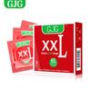 GJG Ultra-Thin Extra Large Long-Lasting Condoms, 3-Pack, Authentic & Safe