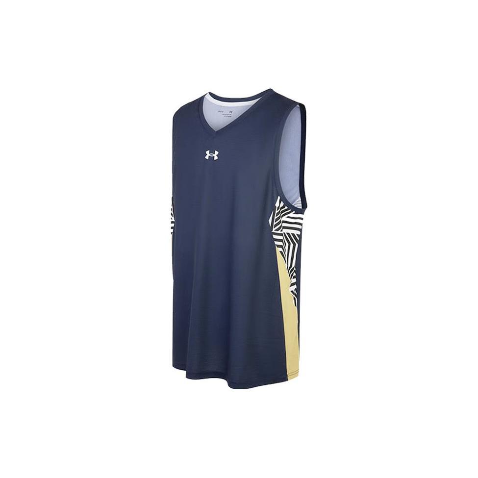 Under Armour Basketball Jersey Men s Blue 23500101-408