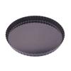 Removable Bottom Fluted Pie Pans Mini Tart Pans Round Non-Stick Quiche Pan Baking Dish for Mousse Cakes Dessert Baking