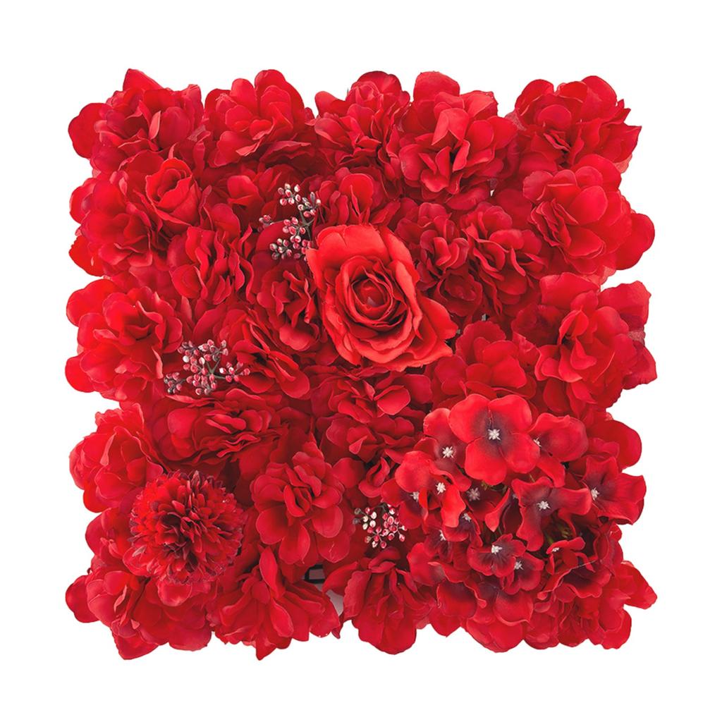 Artificial Flowers Flower Wall Panels Wedding Decor
