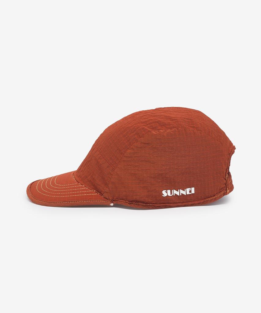 SUNNEI 5 Panel Ball Cap - Choco / Caccxsac004Nyl009T108