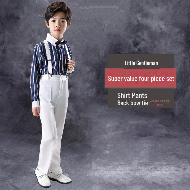 Children's Choir and Stage Performance Costumes - Primary & Secondary School Recital Outfits, Host Attire, Princess Skirts.