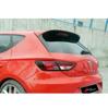 Seat Leon MK3 / 3.5 Spoiler Side Strip PAINTED - PIANO BLACK